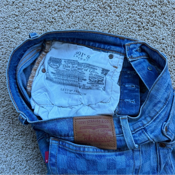 Levi’s 501 Straight - Checkered - Picture 5 of 5